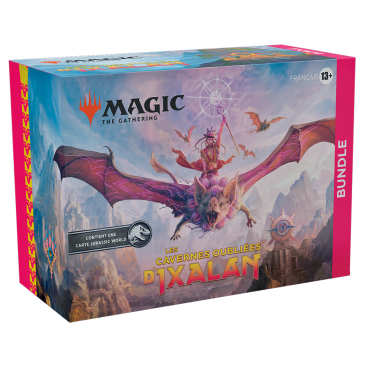 MTG : Les cavernes oubliées d'Ixalan Bundle FR