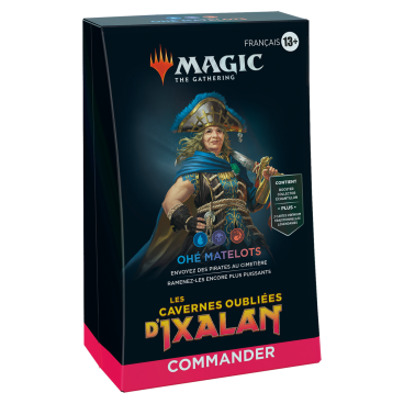 MTG : Les cavernes oubliées d'Ixalan Deck Com. EN