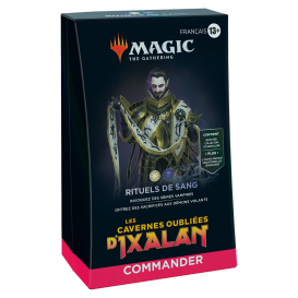 MTG : Les cavernes oubliées d'Ixalan Deck Com. EN