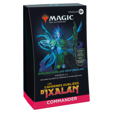 MTG : Les cavernes oubliées d'Ixalan Deck Com. EN