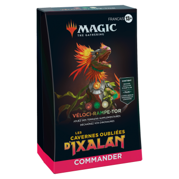 MTG : Les cavernes oubliées d'Ixalan Deck Com. EN