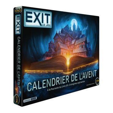 EXIT : Calendrier de l'Avent 2 : Le Livre d'Or