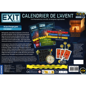 EXIT : Calendrier de l'Avent 2 : Le Livre d'Or