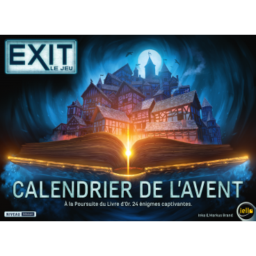 EXIT : Calendrier de l'Avent 2 : Le Livre d'Or