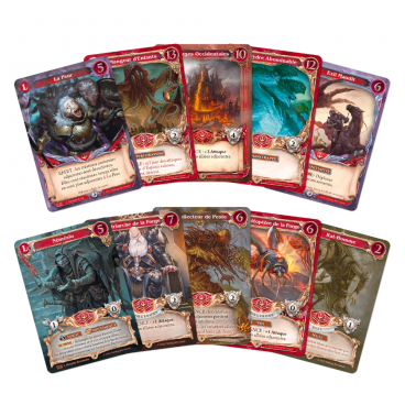 ARACKHAN WARS S1 - L'Éveil de l'Ordre Gris (boite de base 1ère Ed)