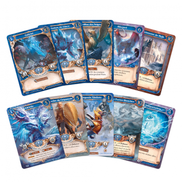 ARACKHAN WARS S1 - L'Éveil de l'Ordre Gris (boite de base 1ère Ed)
