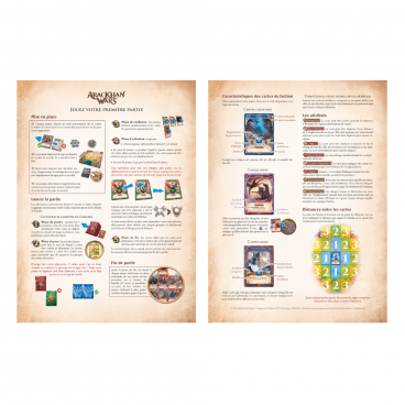 ARACKHAN WARS S1 - L'Éveil de l'Ordre Gris (boite de base 1ère Ed)
