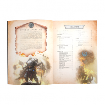 ARACKHAN WARS S1 - L'Éveil de l'Ordre Gris (boite de base 1ère Ed)