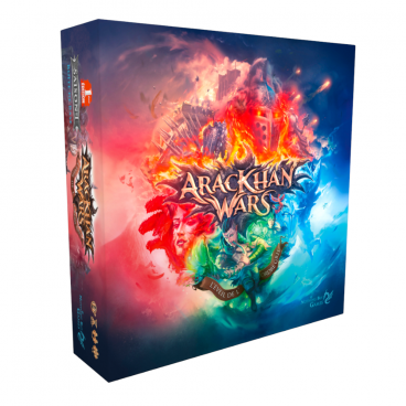 ARACKHAN WARS S1 - L'Éveil de l'Ordre Gris (boite de base 1ère Ed)
