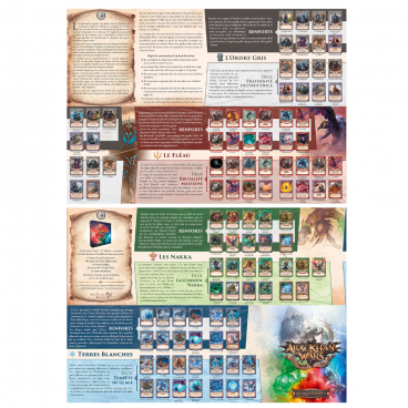 ARACKHAN WARS S1 - Extension Acier Chantant