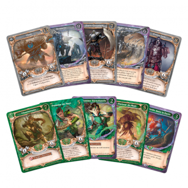 ARACKHAN WARS S1 - Extension Acier Chantant