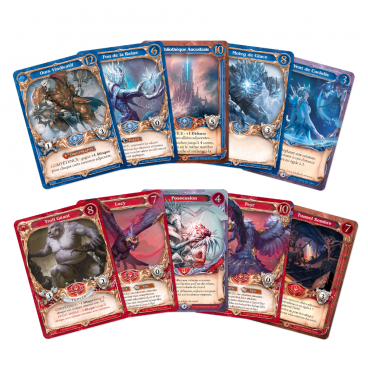 ARACKHAN WARS S1 - Extension Acier Chantant