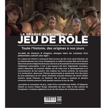La Grande Aventure Du Jeu De Rôle (Livre)