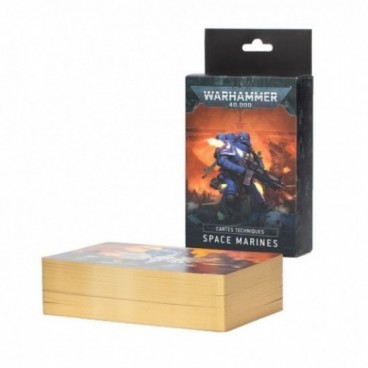 Cartes Techniques: Space Marines (Fra)