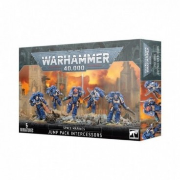 Intercessors Avec Reacteurs Dorsaux