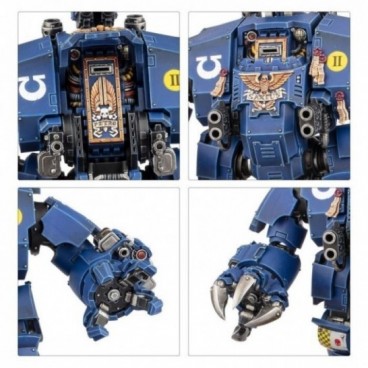 Space Marine Brutalis Dreadnought