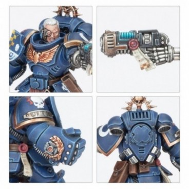 Space Marine Lieutenant