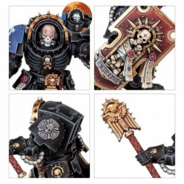 Chapelain En Armure Terminator
