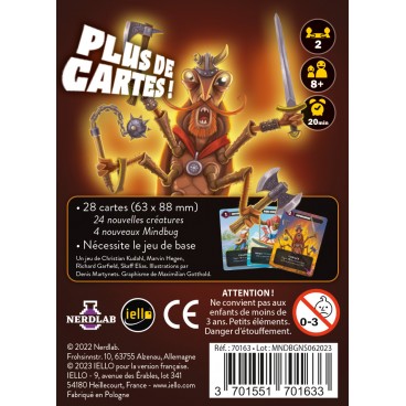 Mindbug : Nouveaux Serviteurs