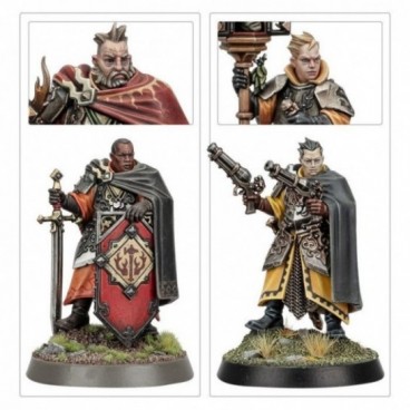 Galen Et Doralia Ven Denst (Maréchal Des Guildes Franches Et Estafette Reliquaire)