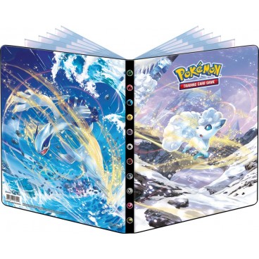 Pokémon Eb12 : Portfolio A4 252 Cartes