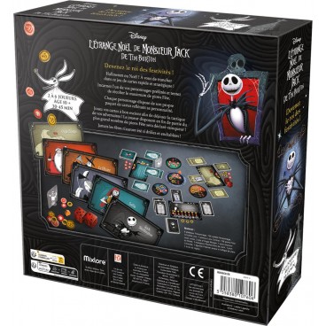 L·Étrange Noël de Monsieur Jack / The NightmareBefore Christmas