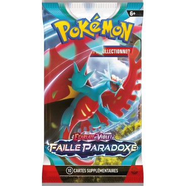Pokémon Ev04 : Booster Faille Paradoxe