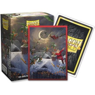 100 D.S Standard Brushed Art : Christmas 23