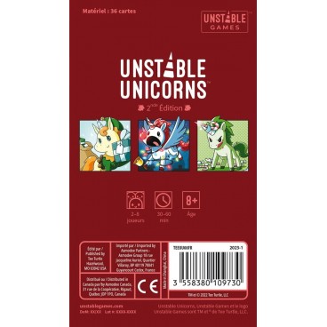 Unstable Unicorns : Christmas Special