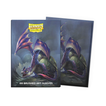 100 Dragon Shield Baby dragon - Huey