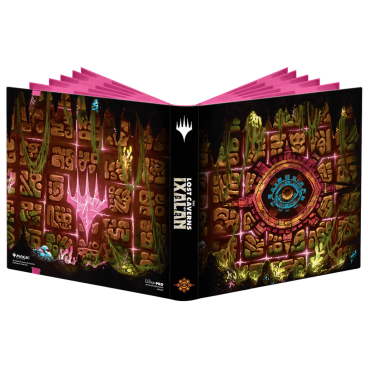 MTG : L. Caverns of Ixalan 12-Pocket PRO-Binder