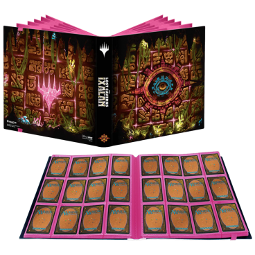 MTG : L. Caverns of Ixalan 12-Pocket PRO-Binder