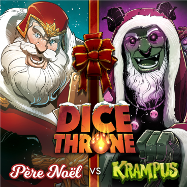 DICE THRONE - Père Noël vs Krampus