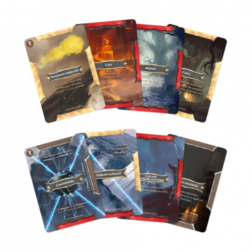 ARACKHAN WARS S1 - Extension Traînée de Cendres