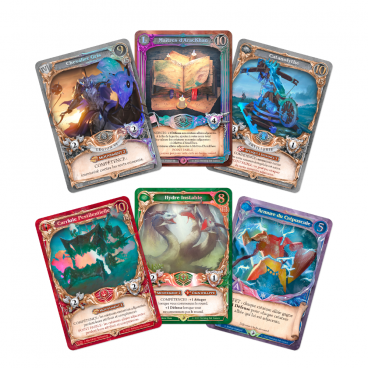 ARACKHAN WARS S1 - Extension Traînée de Cendres