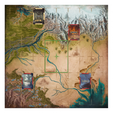 ARACKHAN WARS S1 - Extension Traînée de Cendres