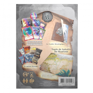 ARACKHAN WARS S1 - Extension Traînée de Cendres