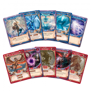 ARACKHAN WARS S1 - Extension Ombre Dansante