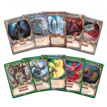 ARACKHAN WARS S1 - Extension Ombre Dansante