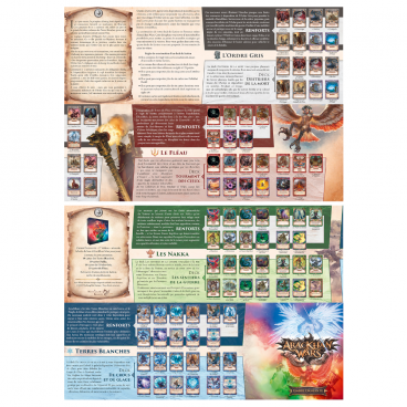 ARACKHAN WARS S1 - Extension Ombre Dansante