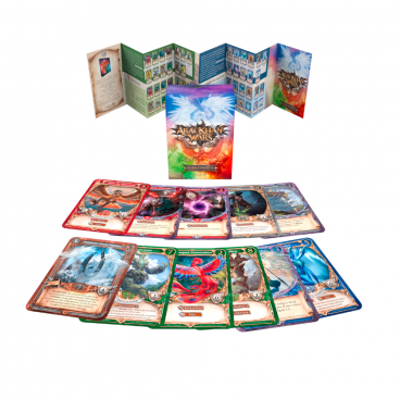 ARACKHAN WARS S1 - Extension Ombre Dansante