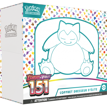 Pokémon EV3.5 : Coffret Dresseur d'Elite Ronflex