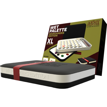 Army Painter - Palette Humide Wargamers Edition