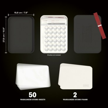 Army Painter - Palette Humide Wargamers Edition