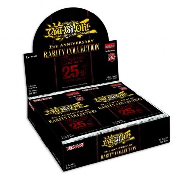 Yu-Gi-Oh! - Boosters 25th Ann. Rarity Collection (Français)