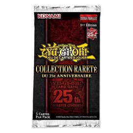 Yu-Gi-Oh! - Boosters 25th Ann. Rarity Collection (Français)