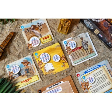 Cartaventura Odyssee : Le Secret Des Pharaons