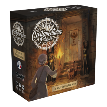 Cartaventura Odyssee : Le Secret Des Pharaons