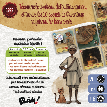 Cartaventura Odyssee : Le Secret Des Pharaons