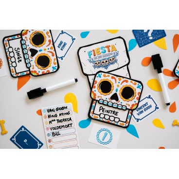 Fiesta de Los Muertos